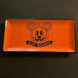 Disney Holiday Mickey Mouse Halloween Serving Tray Poshmark